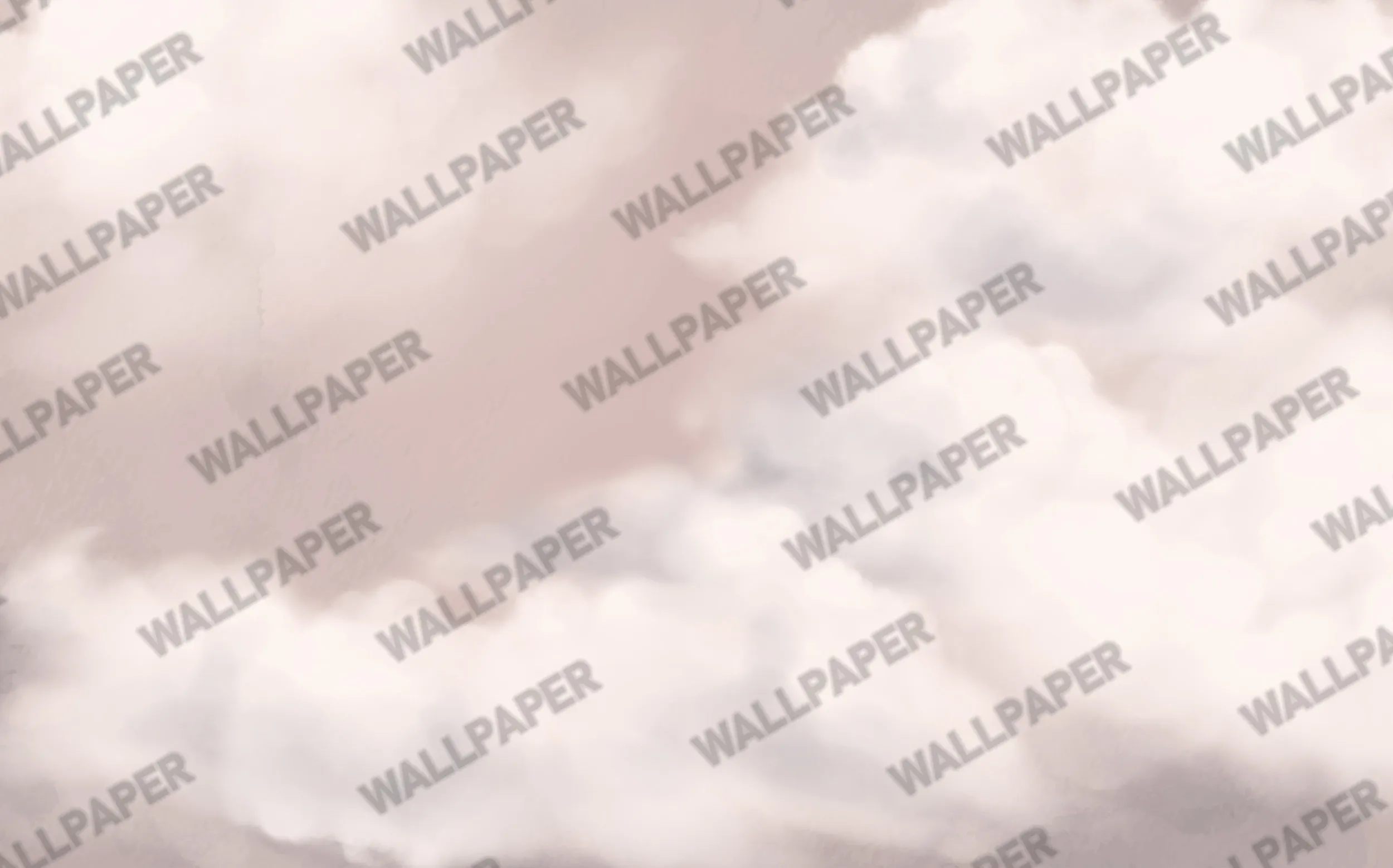 Soft Cloudscape – Dreamy Wide-Format Wallpaper for Nurseries & Kids' Rooms