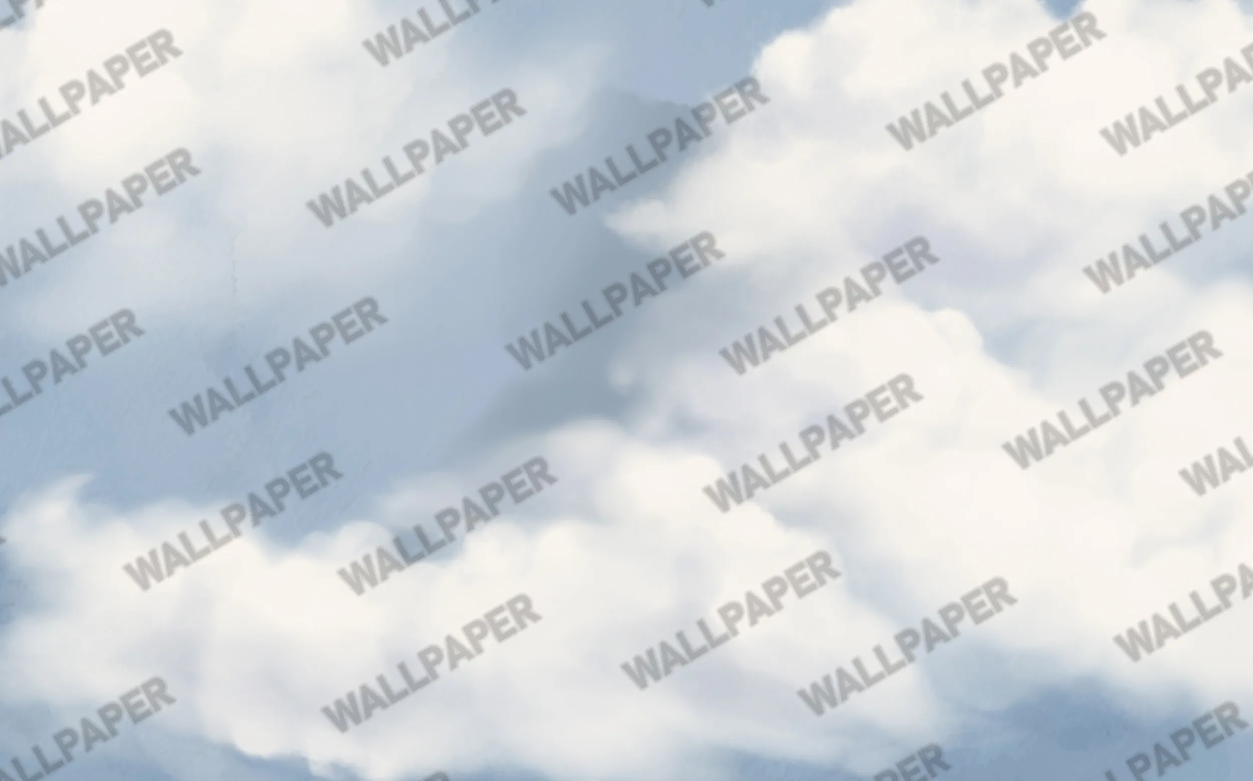 Sky Dreams – Soft Cloud Wide-Format Wallpaper for Kids' Rooms