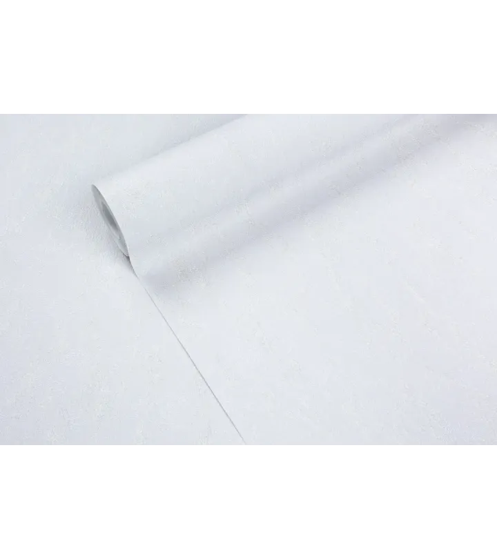 Vinyl Foam wallpaper on non-woven base Vinil RAIN DHS-1588-02 White Gray