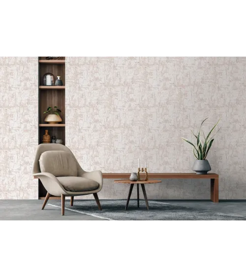Carrera Wallpaper Collection – Modern Stone Texture for Elegant Interiors | Art Vision Decor DHS-1597-04