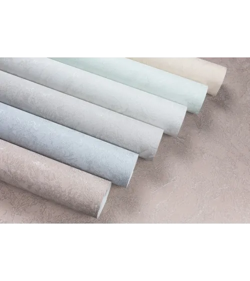 Almaz Wallpaper Collection – Soft Mineral Texture with Elegant Sheen | Art Vision Decor SHT-1662-02 Light Blue