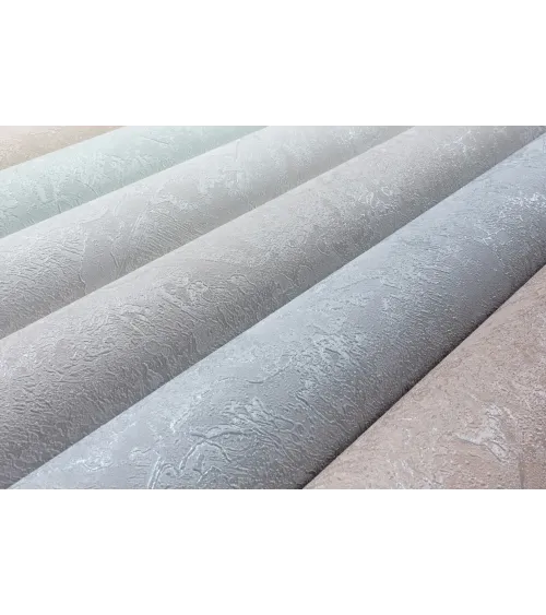 Almaz Wallpaper Collection – Soft Mineral Texture with Elegant Sheen | Art Vision Decor SHT-1662-02 Light Blue