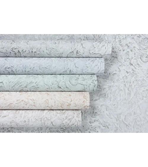 Vinyl Foam wallpaper on non-woven base Vinil ESFERO DHS-1596-03 Brown
