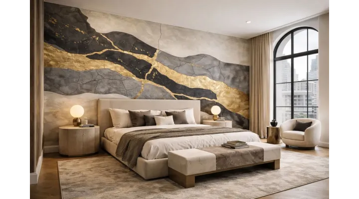 Velmora | Premium Custom Wallpaper Design  | Art Vision Decor