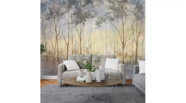 Obsession - Misty Forest Wallpaper for an Enchanting Home