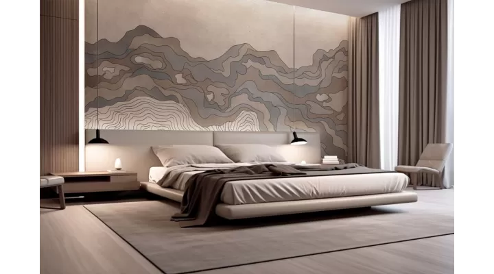 Riflessione Wallpaper Collection: Tranquil Designs for Your Home