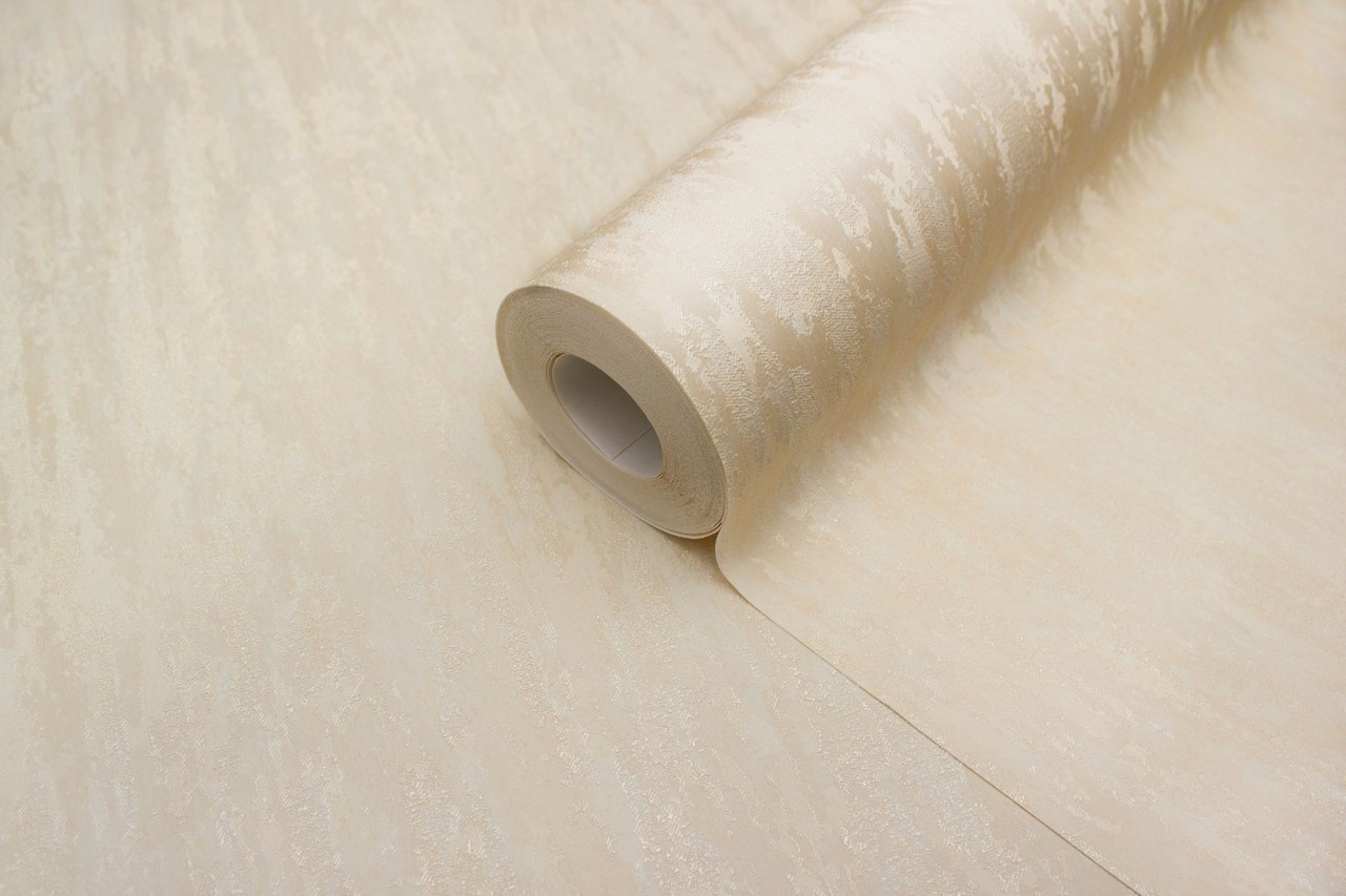 Hot Embossed wallpaper on Non-Woven Base Vinil Jennifer ESHT2-1204 Sandalwood, Tan 10.05 x 1.06 m