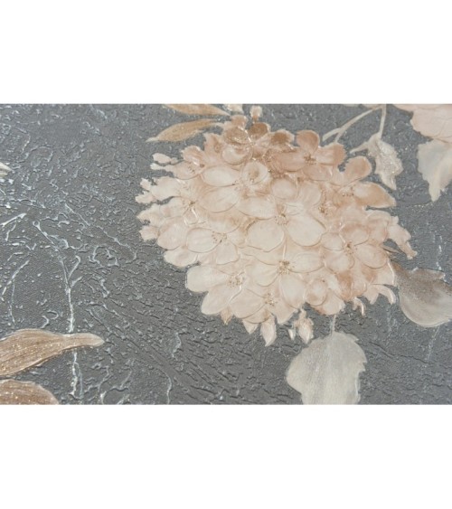 Hot Embossed wallpaper on Non-Woven Base Vinil Agava SHT 5-1405 Beige 10,05 x 1,06 m