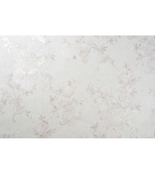 Hot Embossed wallpaper on Non-Woven Base Vinil Agava SHT 1-1405 Light Pink 10,05 x 1,06 m