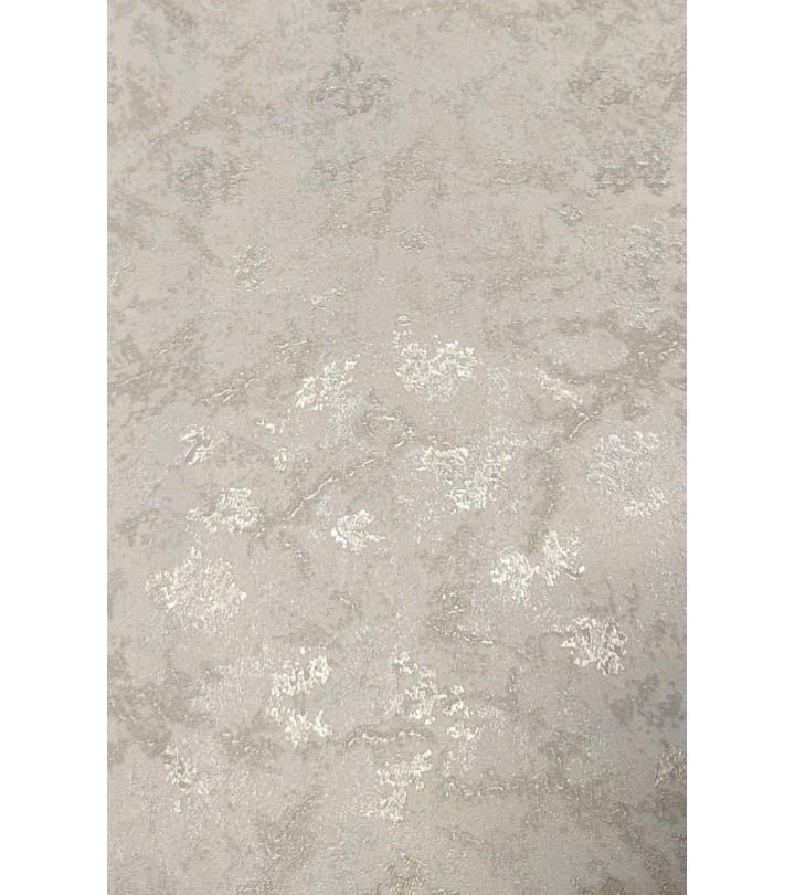 Hot Embossed wallpaper on Non-Woven Base Vinil Sofi SHT8-1210 Silver-Olive 10,05 x 1,06 m