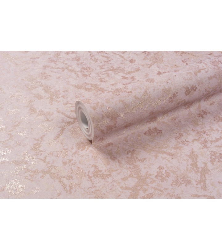 Hot Embossed wallpaper on Non-Woven Base Vinil Sofi SHT4-1210 Pink 10,05 x 1,06 m