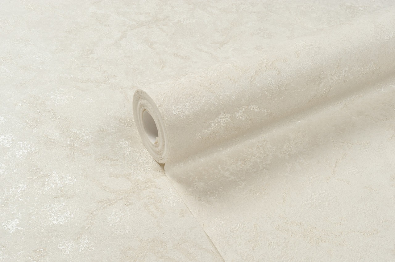 Hot Embossed wallpaper on Non-Woven Base Vinil Sofi SHT6-1210 Pearl-Silver 10,05 x 1,06 m