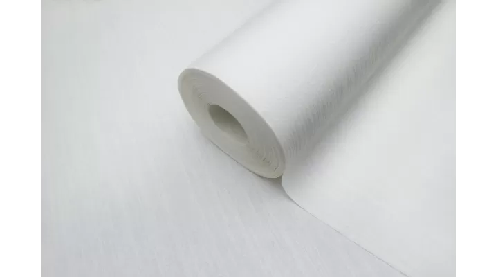 Vinyl Foam wallpaper on non-woven base Vinil Painted Wallpaper РЎ-18 White 25 x 1,06 m