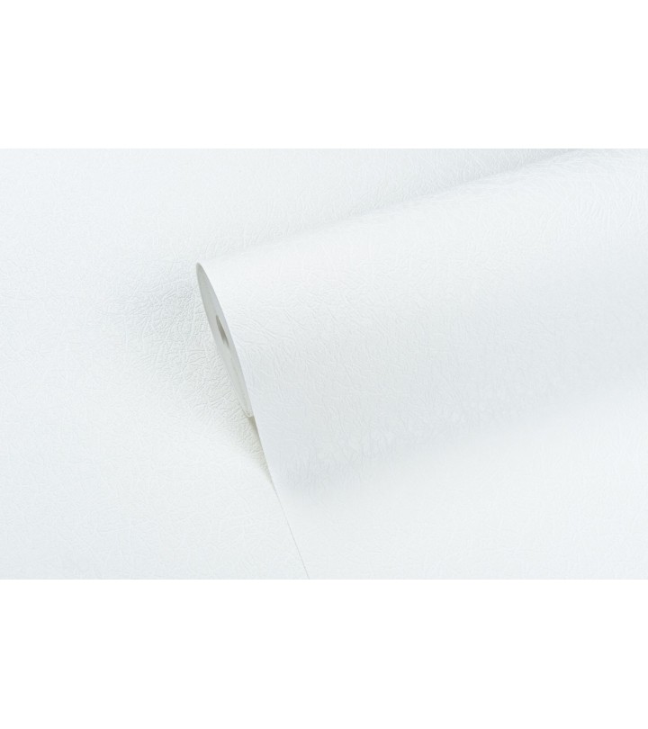 Vinyl Foam wallpaper on non-woven base Vinil Painted Wallpaper РЎ-108 White 25 x 1,06 m