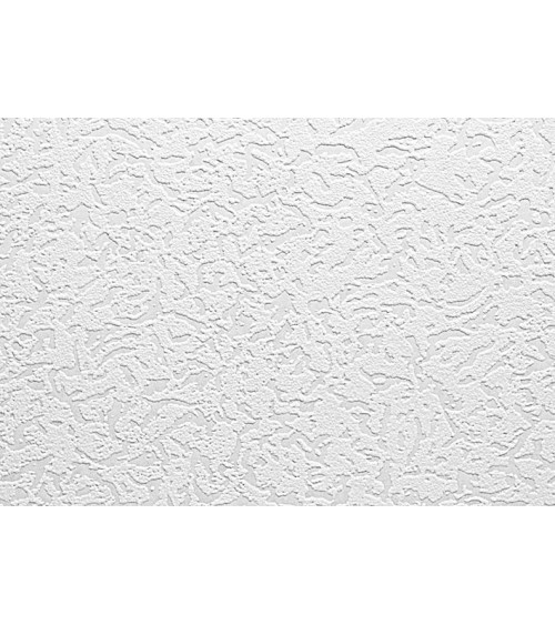 Vinyl Foam wallpaper on non-woven base Vinil Painted Wallpaper РЎ-115 White 25 x 1,06 m