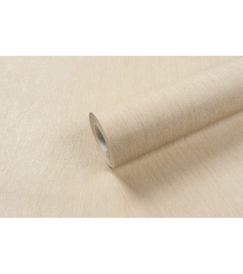 Hot Embossed wallpaper on Non-Woven Base Vinil Fabio SHT 3-0963 Beige 10,05 x 1,06 m