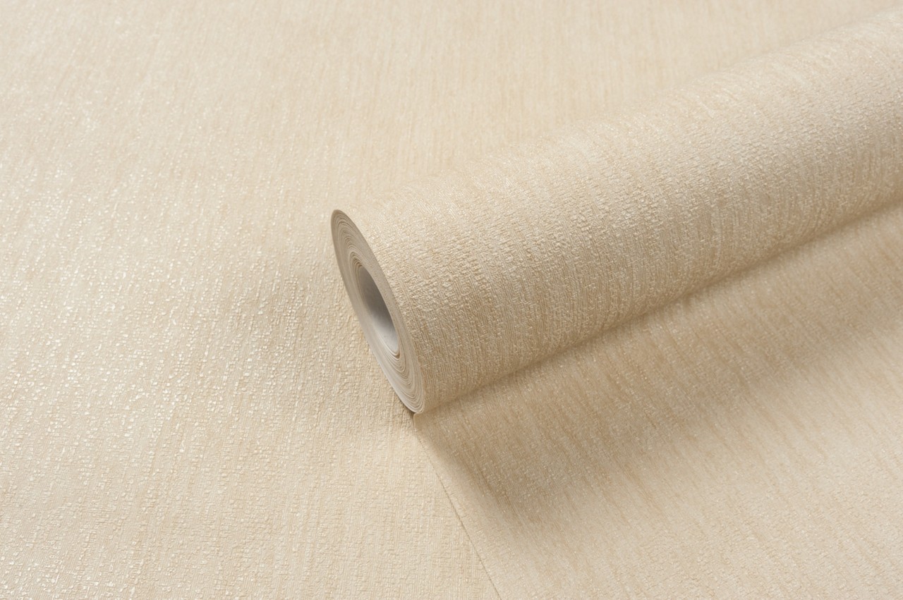 Hot Embossed wallpaper on Non-Woven Base Vinil Fabio SHT 3-0963 Beige 10,05 x 1,06 m