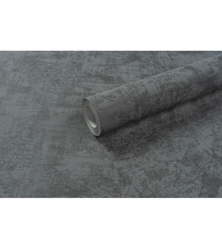 Hot Embossed wallpaper on Non-Woven Base Vinil Deco SHT 9-1217 Dark Gray 10,05 x 1,06 m