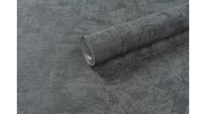 Hot Embossed wallpaper on Non-Woven Base Vinil Deco SHT 9-1217 Dark Gray 10,05 x 1,06 m