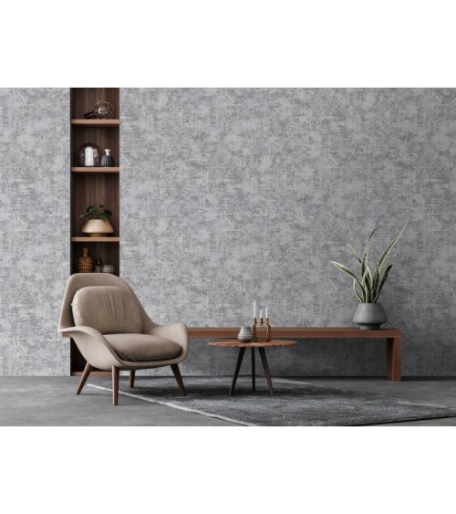 Hot Embossed wallpaper on Non-Woven Base Vinil Deco SHT 9-1217 Dark Gray 10,05 x 1,06 m