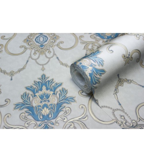 Vinyl Foam wallpaper on non-woven base Vinil Zan DHV-1249/5  10,05 x 1,06 m