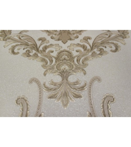 Hot Embossed wallpaper on Non-Woven Base Vinil Mersin PVIP 4-0871 Sandy 10,05 x 1,06 m