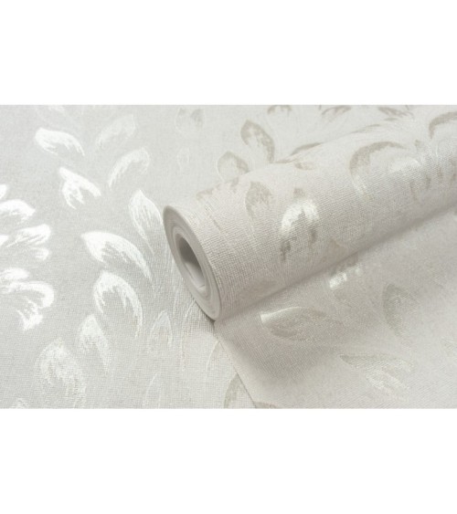 Hot Embossed wallpaper on Non-Woven Base Vinil Rima TFSH 1-1435 Light-Gray 10,05 x 1,06 m