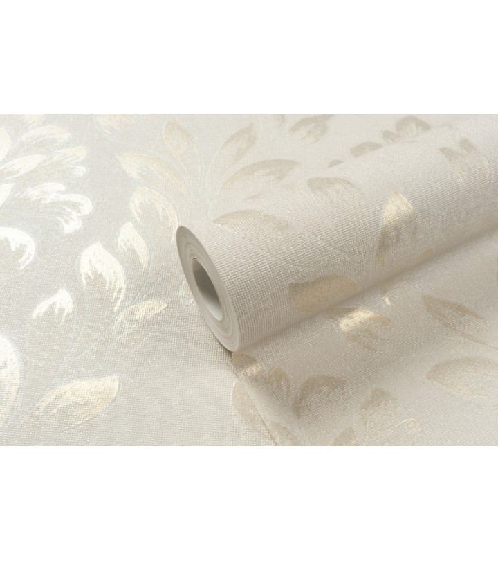 Hot Embossed wallpaper on Non-Woven Base Vinil Rima TFSH 2-1435 Golden 10,05 x 1,06 m