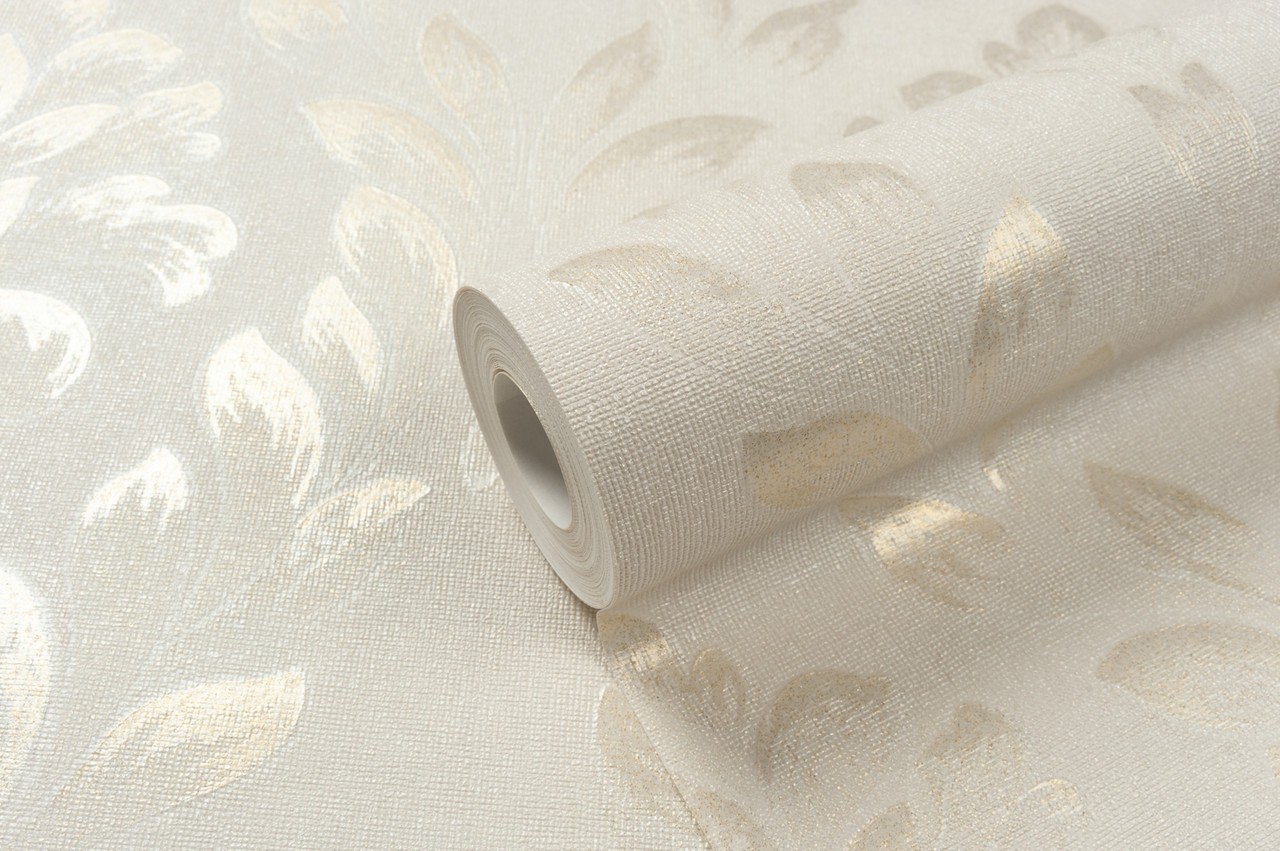 Hot Embossed wallpaper on Non-Woven Base Vinil Rima TFSH 2-1435 Golden 10,05 x 1,06 m