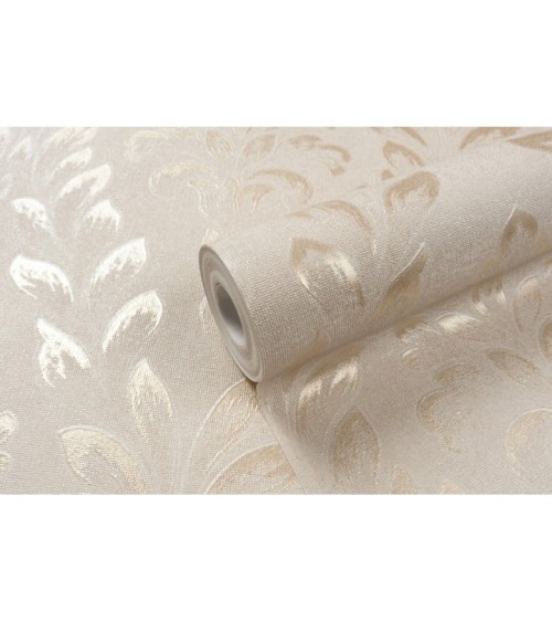 Hot Embossed wallpaper on Non-Woven Base Vinil Rima TFSH 3-1435 Light-Beige 10,05 x 1,06 m