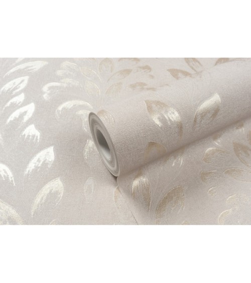 Hot Embossed wallpaper on Non-Woven Base Vinil Rima TFSH 5-1435 Light-Brown 10,05 x 1,06 m