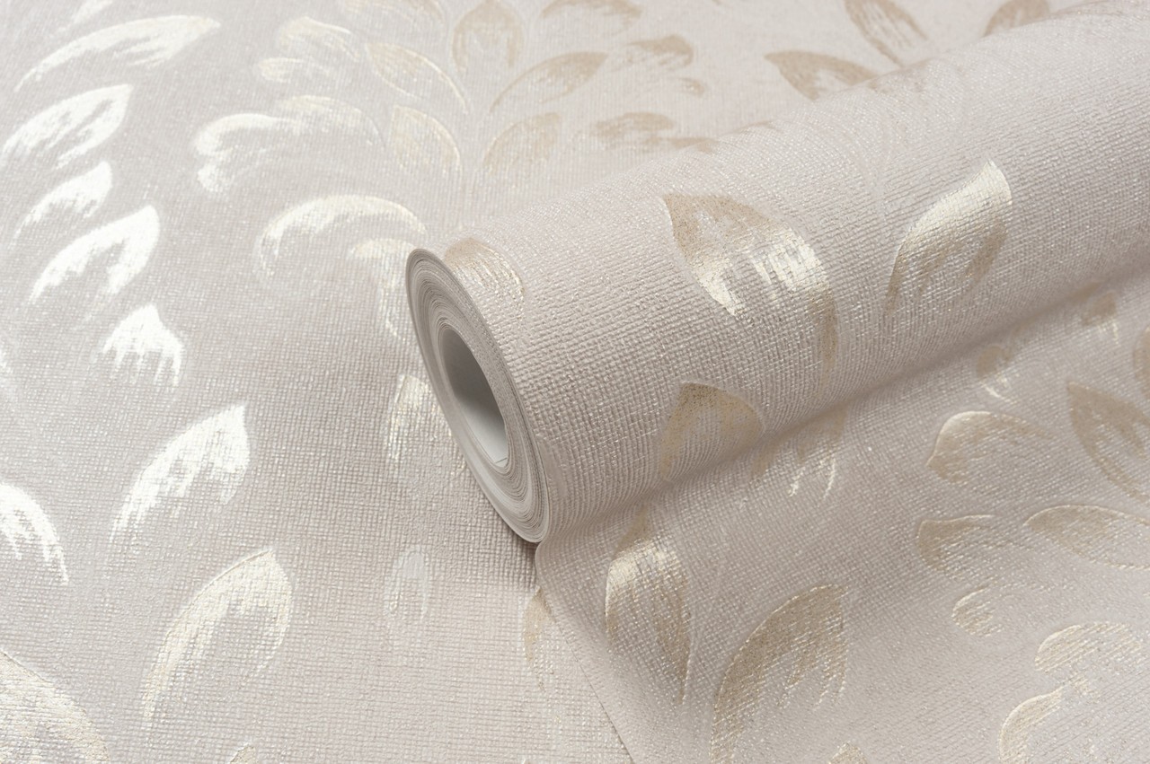 Hot Embossed wallpaper on Non-Woven Base Vinil Rima TFSH 5-1435 Light-Brown 10,05 x 1,06 m