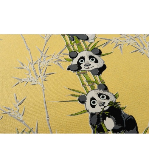 Vinyl Foam wallpaper on non-woven base Vinil Pandas DHN-1427/4  10,05 x 1,06 m