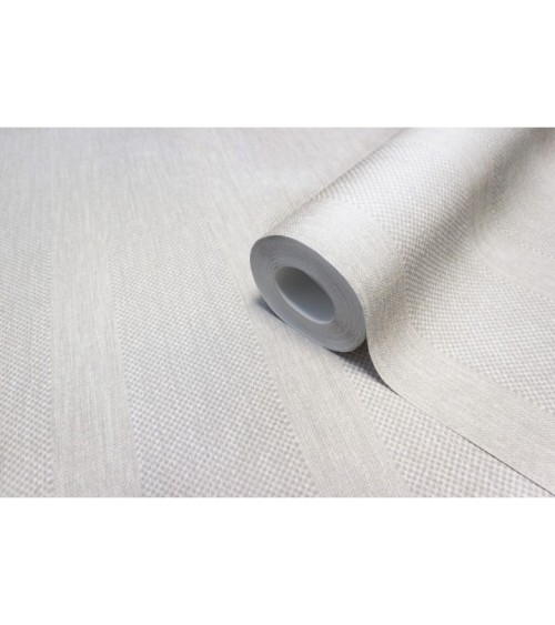 Hot Embossed wallpaper on Non-Woven Base Vinil Oxford SHT 3-1443 Light-Gray 10,05 x 1,06 m