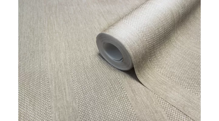 Hot Embossed wallpaper on Non-Woven Base Vinil Oxford SHT 4-1443 Dark-Beige 10,05 x 1,06 m