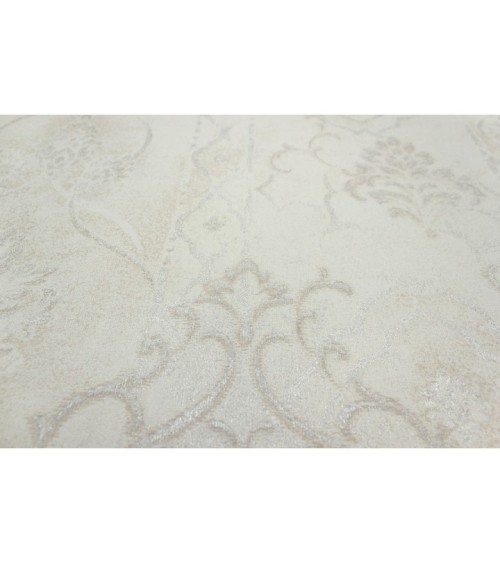 Hot Embossed wallpaper on Non-Woven Base Vinil Altair SHT 2-1470 Gray-Beige 10,05 x 1,06 m