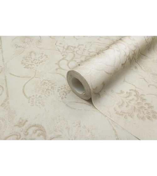 Hot Embossed wallpaper on Non-Woven Base Vinil Altair SHT 3-1470 Beige 10,05 x 1,06 m