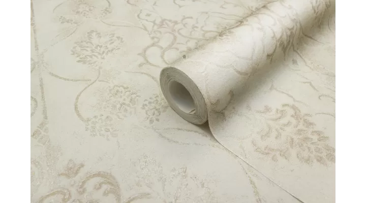 Hot Embossed wallpaper on Non-Woven Base Vinil Altair SHT 3-1470 Beige 10,05 x 1,06 m