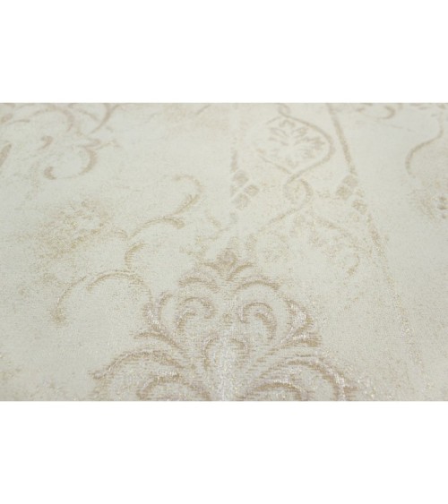 Hot Embossed wallpaper on Non-Woven Base Vinil Altair SHT 3-1470 Beige 10,05 x 1,06 m