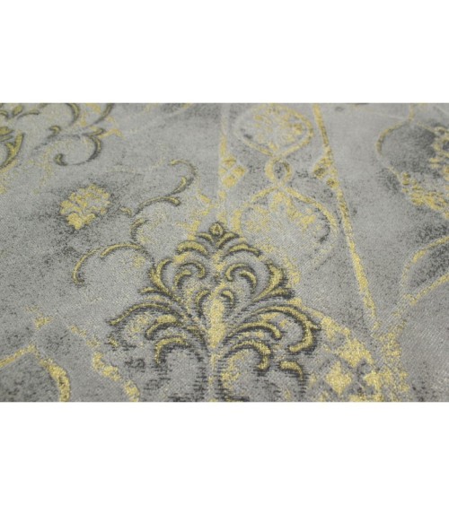 Hot Embossed wallpaper on Non-Woven Base Vinil Altair SHT 5-1470 Gray Gold 10,05 x 1,06 m