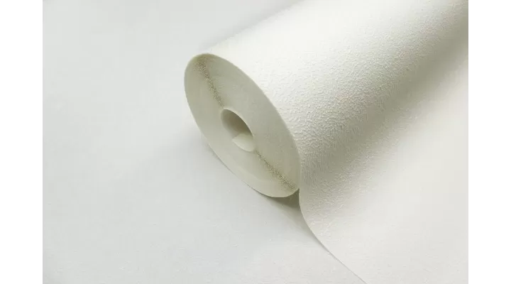 Vinyl Foam wallpaper on non-woven base Vinil Painted Wallpaper PRO 2 White 25 x 1,06 m