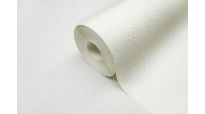 Vinyl Foam wallpaper on non-woven base Vinil Painted Wallpaper PRO 3 White 25 x 1,06 m