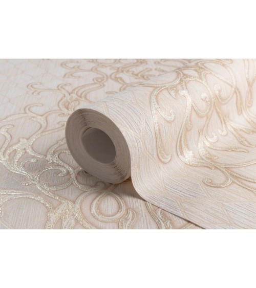 Vinyl Foam wallpaper on non-woven base Vinil Amina  DHS-1474/2 Sandy 10,05 x 1,06 m