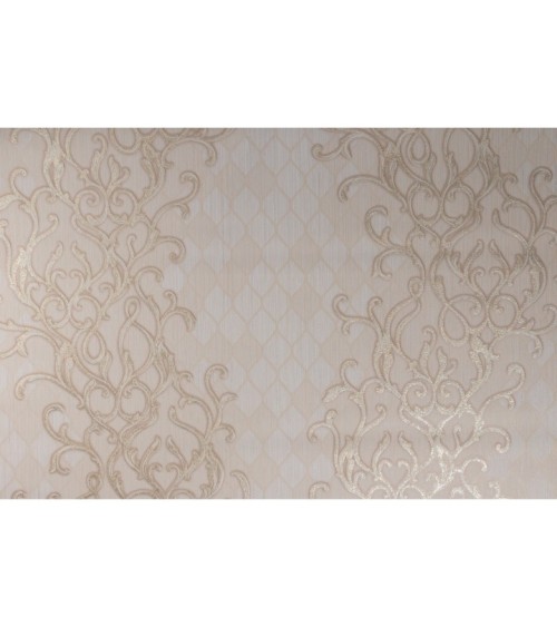 Vinyl Foam wallpaper on non-woven base Vinil Amina  DHS-1474/2 Sandy 10,05 x 1,06 m