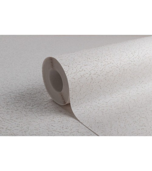 Vinyl Foam wallpaper on non-woven base Vinil Painted Wallpaper PRO 4 - Light1 White 10,05 x 1,06 m