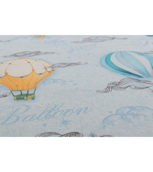 Hot Embossed wallpaper on Non-Woven Base Vinil Sky SHT 5-1537 blue 10,05 x 1,06 m