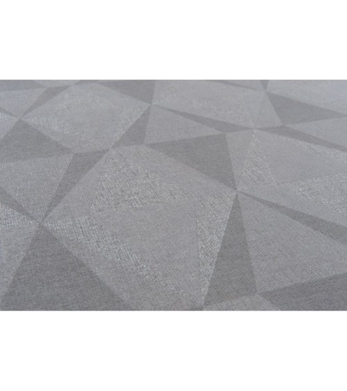 Hot Embossed wallpaper on Non-Woven Base Vinil Tiggo SHT 5-1535 Gray 10,05 x 1,06 m