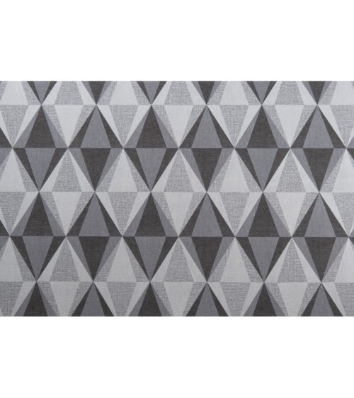 Hot Embossed wallpaper on Non-Woven Base Vinil Tiggo SHT 6-1535 Gray-Black 10,05 x 1,06 m