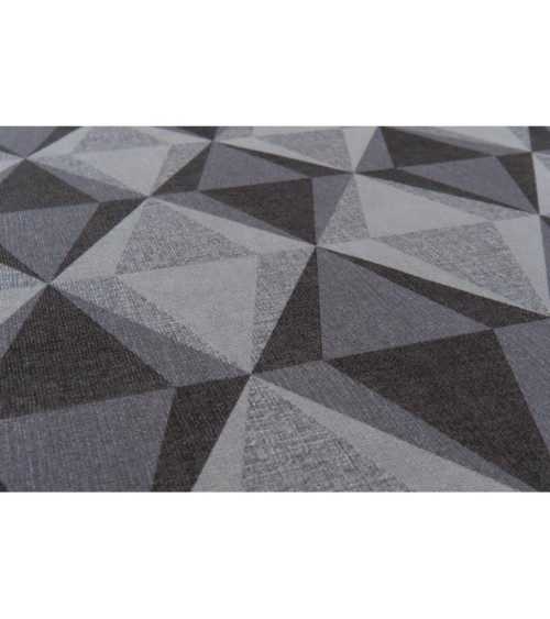 Hot Embossed wallpaper on Non-Woven Base Vinil Tiggo SHT 6-1535 Gray-Black 10,05 x 1,06 m