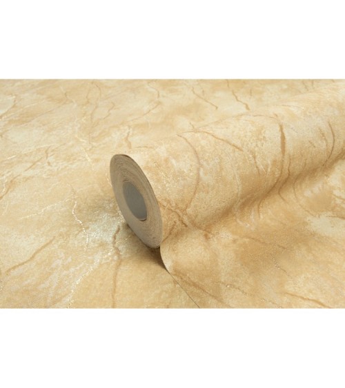 Hot Embossed wallpaper on Non-Woven Base Vinil Arona TFSH1-1279 Beige 10,05 x 1,06 m